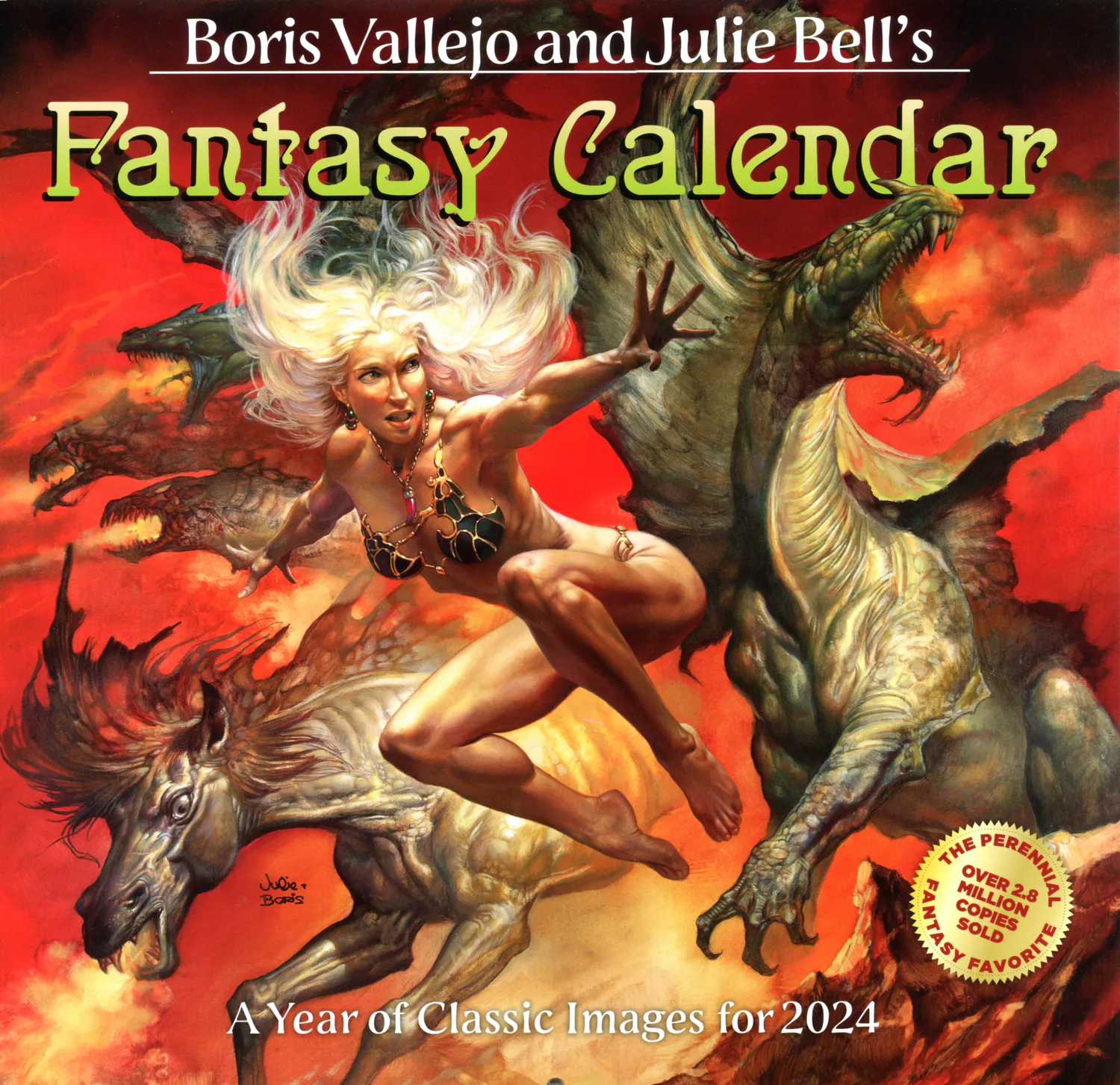 Warrior's Assault - Fantasy 2024 (Front)